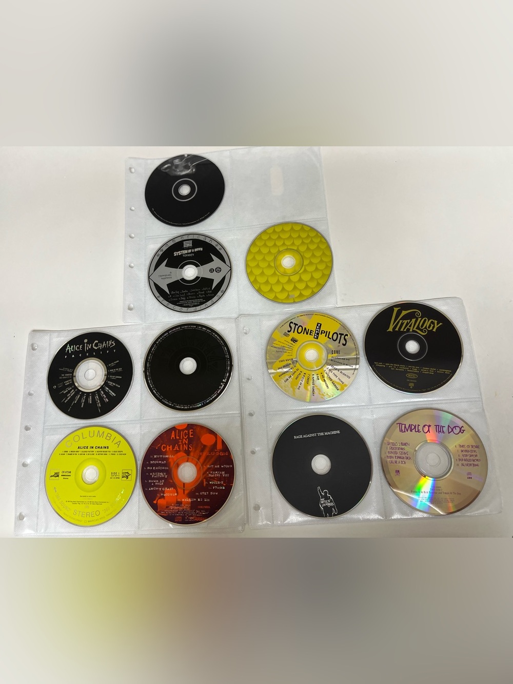 Alt/Grunge/Rock CD Lot